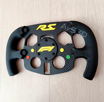 MOD F1 Formula 1 RS RENAULT SPORT para Volante Logitech G29 G923 PS PlayStation 