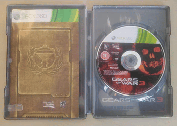 Gears of War 3 Xbox 360