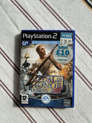 Medal of Honor: Rising Sun (2003) PlayStation 2