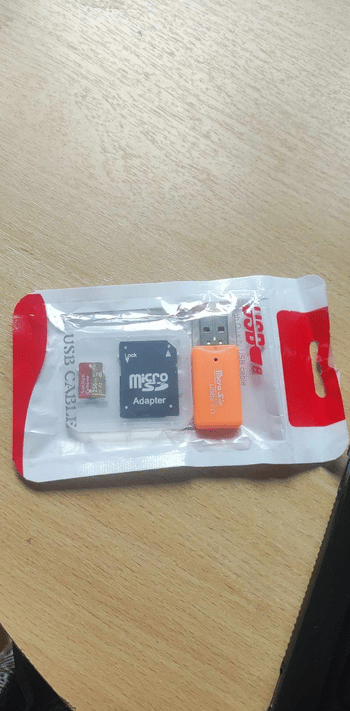 Atminties kortelė (SD Card) 256GB