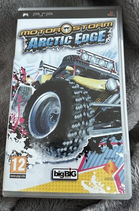 MotorStorm: Arctic Edge PSP