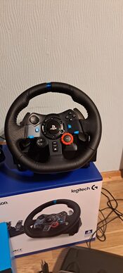 Buy Parduodu logitech G29 vairas + pedalais + šifteriu