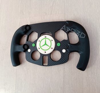 Get MOD F1 Fórmula 1 MERCEDES para Volante Logitech G29 y G923 de PS PlayStation 