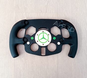 MOD F1 Fórmula 1 MERCEDES para Volante Logitech G29 y G923 de PS PlayStation 