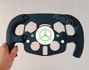 MOD F1 Fórmula 1 MERCEDES para Volante Logitech G29 y G923 de PS PlayStation 