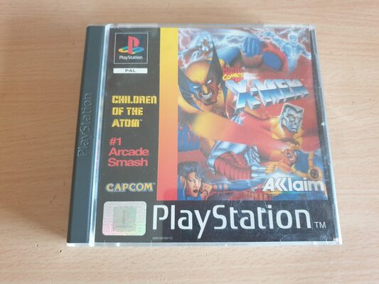 X-Men: Children Of The Atom PlayStation