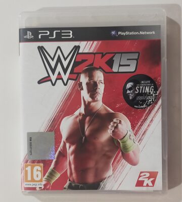 WWE 2K15 PlayStation 3