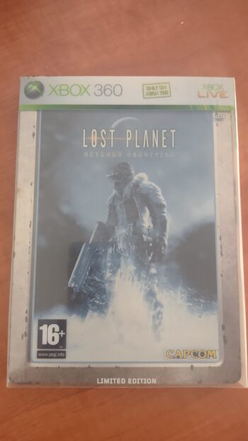 Lost Planet: Extreme Condition - Steelbook Xbox 360