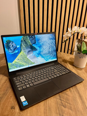 Lenovo V15 G3 IAP nešiojamas kompiuteris + garantija