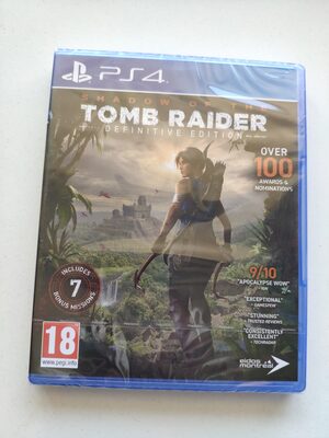 Shadow of the Tomb Raider: Definitive Edition PlayStation 4