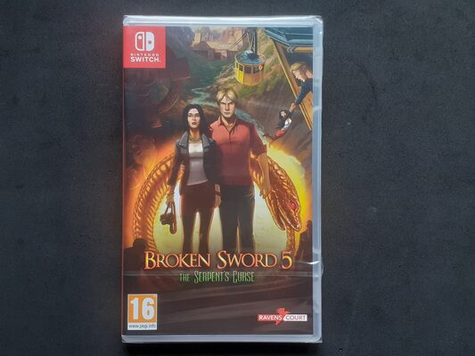 Broken Sword 5 - the Serpent's Curse (Broken Sword 5: La Maldición De La Serpiente) Nintendo Switch