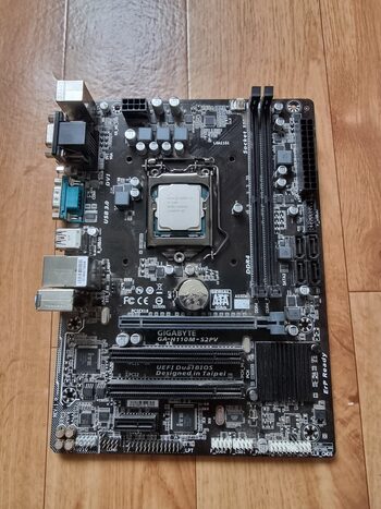 Gigabyte GA-H110M-S2PH Intel H110 Micro ATX LGA1151 1 x PCI-E x16 Slots Motherboard