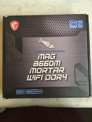 msi mag b660m mortar wifi ddr4