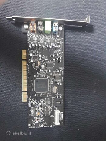 Creative Labs Sound Blaster X-Fi SB0670 PCI 7.1 Channels Sound Card