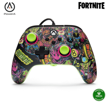 PowerA Advantage pultelis Xbox Series X|S, Windows – Glow (šviečiantis