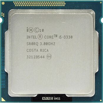 Intel Core i5-3330 3 GHz LGA1155 Quad-Core CPU