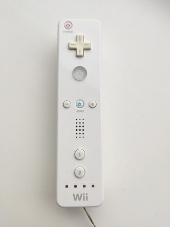 Nintendo Wii Motion Pultas Baltas