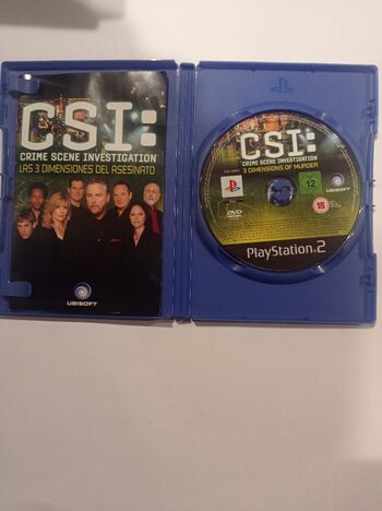 Buy CSI: 3 Dimensions of Murder PlayStation 2