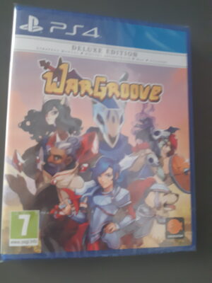 Wargroove Deluxe Edition PlayStation 4