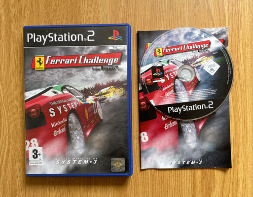 Ferrari Challenge: Trofeo Pirelli PlayStation 2
