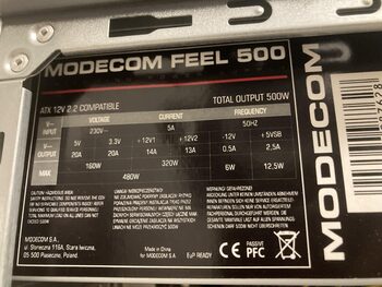 MODECOM FEEL 500