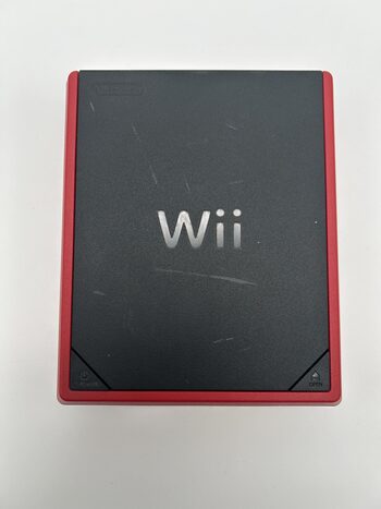 Originali Nintendo Wii Mini RVL-201 Raudona Žaidimų Konsolė