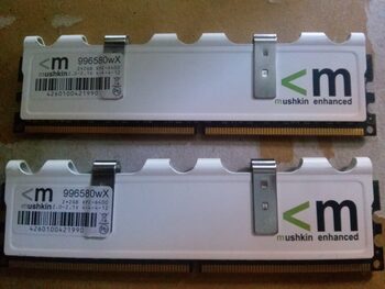Memoria RAM Mushkin White X-Line DDR2 800 PC2-6400 4GB 2x2GB CL4
