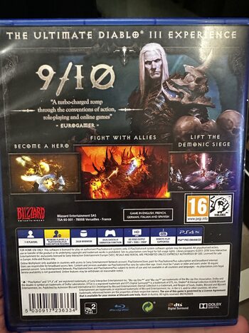 Buy Diablo III: Eternal Collection PlayStation 4