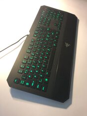 Razer DeathStalker RZ03-0080 Green backlighting membrane gaming keyboard