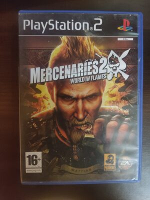 Mercenaries 2: World in Flames PlayStation 2