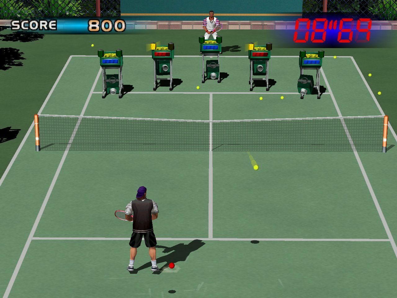 Virtua Tennis (1999) Game Boy Advance