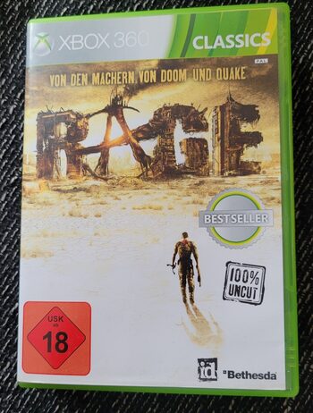 RAGE Xbox 360