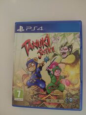 Tanuki Justice PlayStation 4