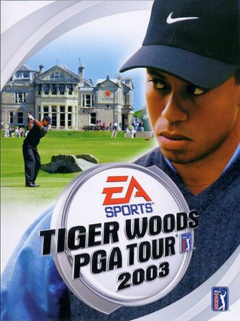 Tiger Woods PGA Tour 2003 PlayStation 2