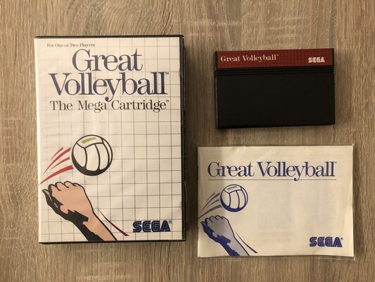 Great Volleyball SEGA Master System