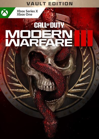 E-shop Call of Duty: Modern Warfare III - Vault Edition XBOX LIVE Key ARGENTINA