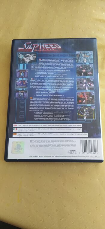 Silpheed: The Lost Planet PlayStation 2 for sale