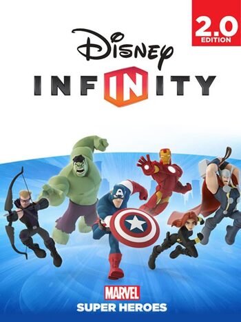 Disney Infinity 2.0: Marvel Super Heroes PlayStation 3