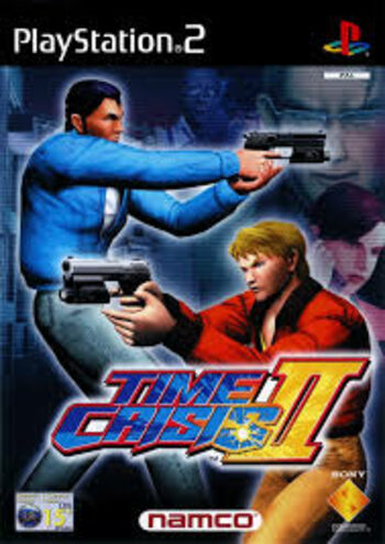 Time Crisis II PlayStation 2