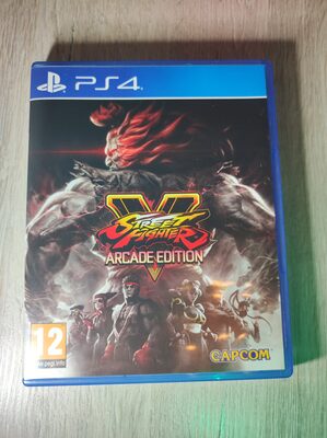 Street Fighter V Arcade Edition PlayStation 4