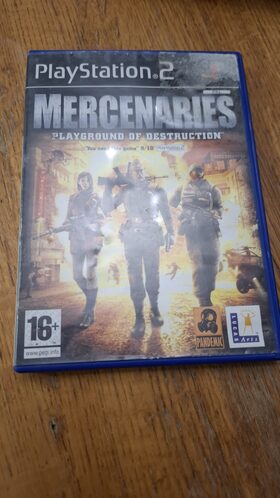 Mercenaries: Playground of Destruction PlayStation 2