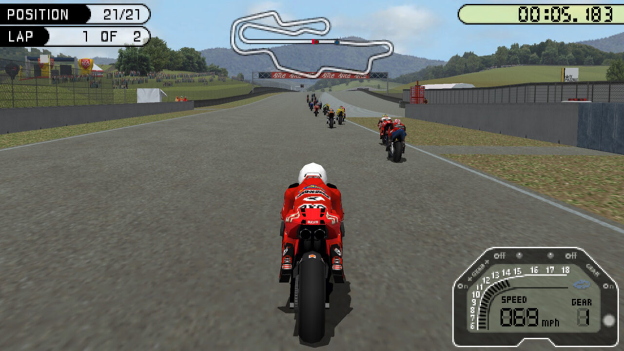 MotoGP (2006) Xbox 360