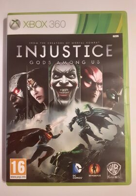 Injustice: Gods Among Us Xbox 360