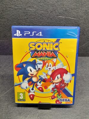 Sonic Mania PlayStation 4