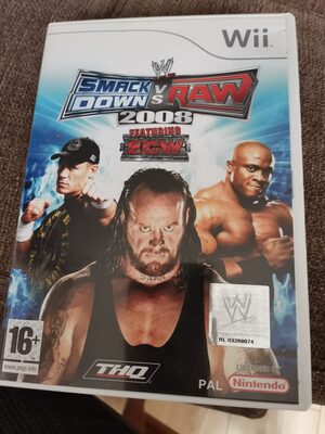 WWE SmackDown vs. Raw 2008 Wii