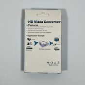 AV to HDMI adapter converter box AV2HDMI Video Adapter 1080p HD