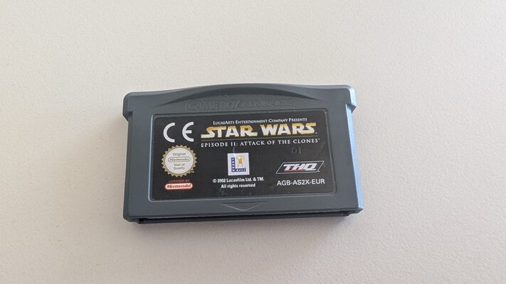 Star Wars Episode II: Attack of the Clones Game Boy Advance