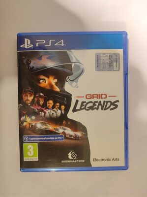 GRID Legends PlayStation 4