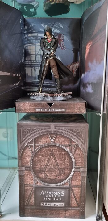 Assassins Creed Syndicate Charing Cross playstation 4 Edition figurėlė