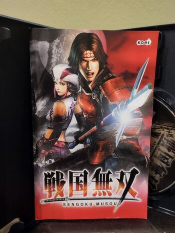 Samurai Warriors PlayStation 2 for sale